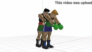little mac experiences intense pleasure in gay bareback sex