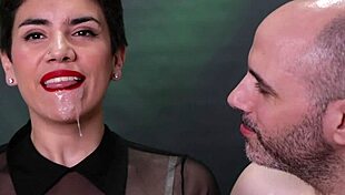 Watch cum drip from her mouth?