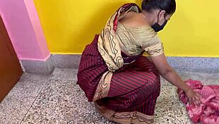 Malik And His Maid In Desi Style Adventure