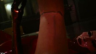 Female Tyger Claw Hammer Club Sex Scene in Cyberpunk 2077!