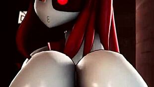 Intense group banging emotions in hentai cartoon with Mimibanger and Whiteweasel