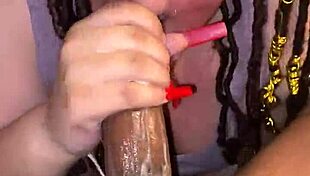 Gakworld fucks my face with monster cock