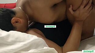 desi angell has passionate sex with old ex-boyfriend in butterfly and doggy