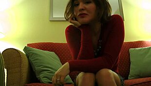 mature wife deals with husband's affair involving a pornstar in high definition