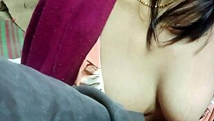 Indian Young Widow Desi Wife Has Sex With Her Devar, Big Tits Handjob