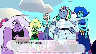 Gem Domination Part 1: Corruption Intro in Wild Hentai Action