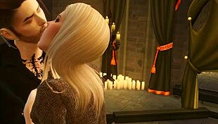 Wow, Rough 3D Hentai Bride Scene Preview!