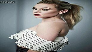 lily reinhart jerk off challenge?