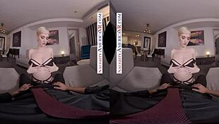 Naughty America - Skye Blue fucks before you leave