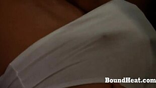 In this lesbian threesome, horny submissive slaves ORGASM hard under mistress