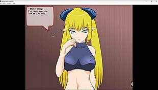 i just need to teach her love and overthrow the great demoness in story mode finale