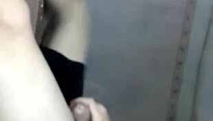 Gay guy with small long cock surprises in play 😏