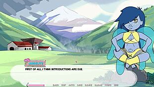 Gem Domination Part 1: Corruption Intro in Wild Hentai Action