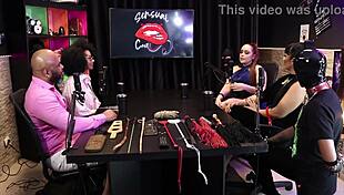 Inara and Goddess Lohan explore intense anal sessions