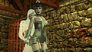 Want to fuck Shadowheart's moaning pussy? Pound her sexy tits in Baldur's Gate 3D.