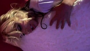 In the orgy, Carmel Moore delights in rough bed sex