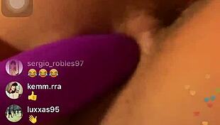 watch this sexy live show on instagram, getting all excited and horny for you?