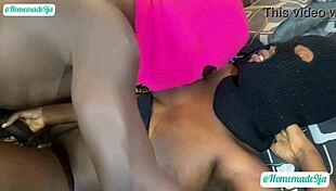 Intense Fucking With Nigerian Monster Cock