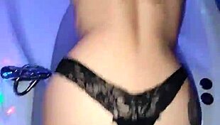 Big tits babe gets blowjob and sex in bathroom