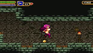 Succubus librahearth in hentai game sex with blowjob and anime style fucking