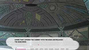 Gem Domination Part 1: Corruption Intro in Wild Hentai Action