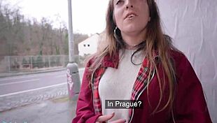 spanish punk babe fucked in public
