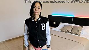 Homemade beach sex with best friend leads to creampie in her big pussy.