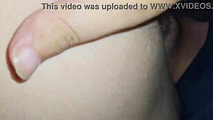 This gay guy gives a deepthroat blowjob to his partner