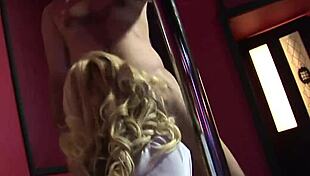 In the orgy, Carmel Moore delights in rough bed sex