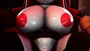 Intense group banging emotions in hentai cartoon with Mimibanger and Whiteweasel