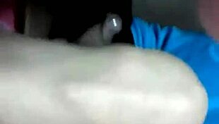 Gay guy with small long cock surprises in play 😏