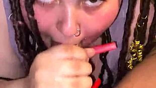 Gakworld fucks my face with monster cock