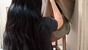 Slim College Girl Fucks Security Guard With Intense Anal And Squirting