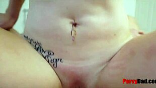 step dad suggestively teaches about condoms or going bare with horny amateurs