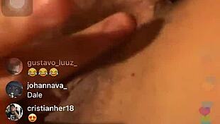 watch this sexy live show on instagram, getting all excited and horny for you?