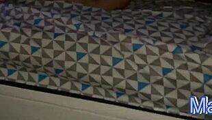 Wife Alone With Furniture Assembler Enters Thick Rod