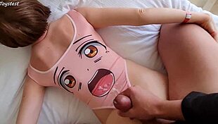 how to surprise your petite 18+ stepsister with crazy condom.
