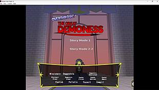 Solo necesito enseñarle amor y derrocar a la gran demonio en el final del modo historia