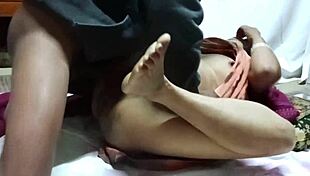 Indian Young Widow Desi Wife Has Sex With Her Devar, Big Tits Handjob