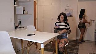 I Spy Husband With Friend And Get Turned On