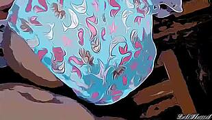 Mi padrastro pervertido me obliga a hacer cosas que no quiero, por favor ayúdame mamá parte 1 - versión cartoon