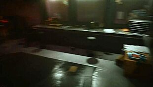 Female Tyger Claw Hammer Club Sex Scene in Cyberpunk 2077!