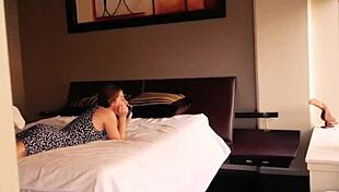 Young 18+ Babysitter in Pov Doggystyle Gets Cumshot on Ass