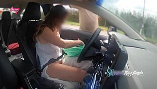 I Stopped for Fruit and Let Seller Touch My Pussy!