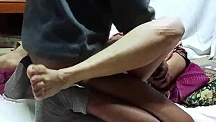 Indian Young Widow Desi Wife Has Sex With Her Devar, Big Tits Handjob