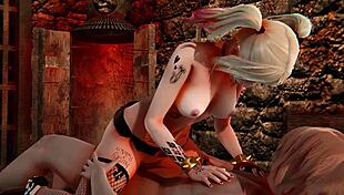 Hentai 3D Cartoon With Harley Quinn