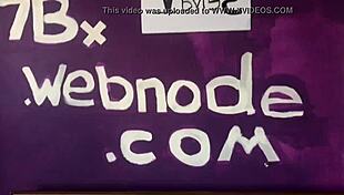 Enjoying a meal with auntie on iphone part 2