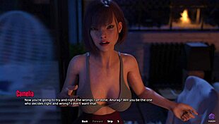 18 Year Old Girl Tries Anal Sex First Time In 3d Hentai