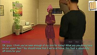 a wife and stepmother in episode eight