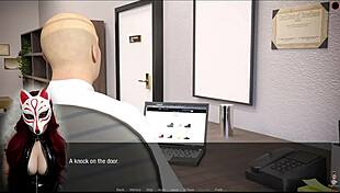 Kate 8 maid cosplay in public upskirt game